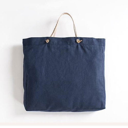 Everyday Linen Tote Bag by Celina Mancurti