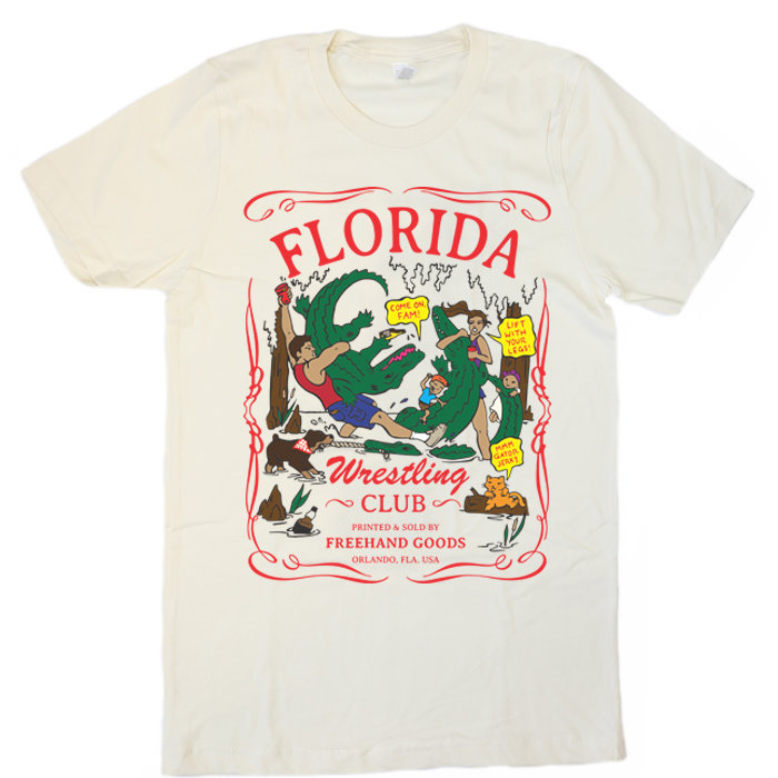 Florida Wrestling Club Unisex T-Shirt by Freehand Goods