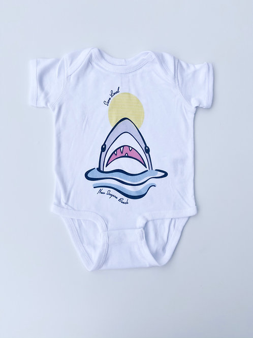 'Save Local Shark' Baby Onesie